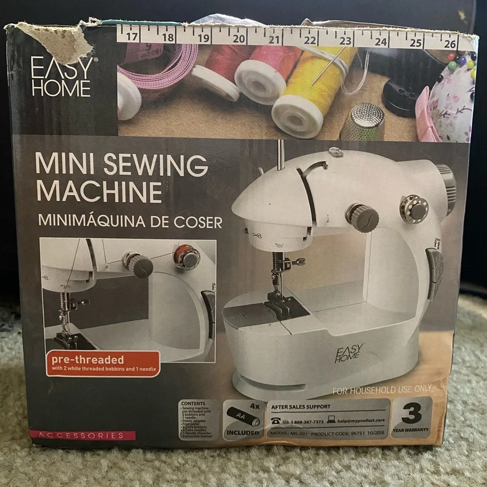 Mini Portable Sewing Machine - Picture 1 of 5